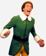 Buddy Hobbs Christmas Green Coat