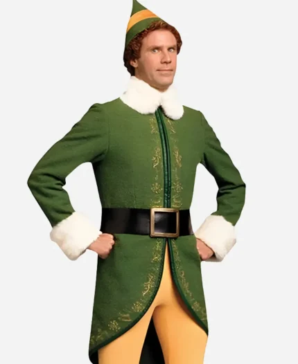 Buddy The Elf Coat