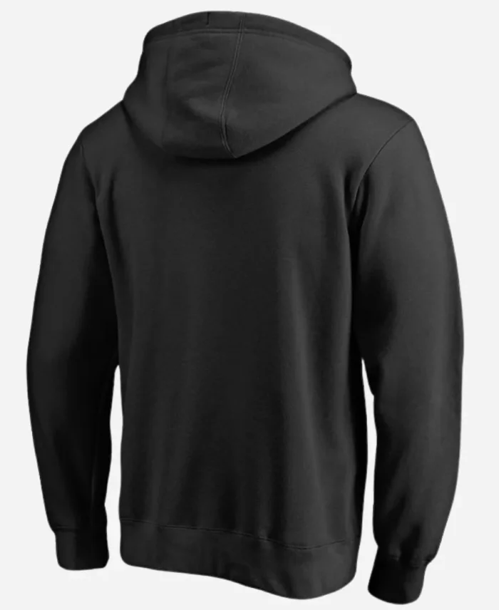 Buffalo Bills Black Arch Smoke Black Pullover Hoodie For Unisex