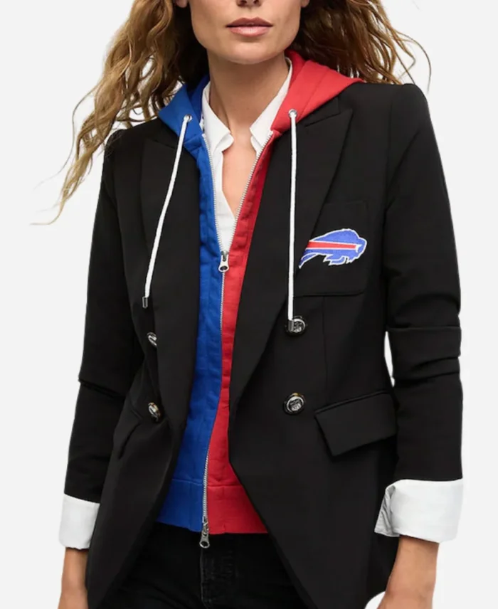 Buffalo Bills Dickey Black Jacket