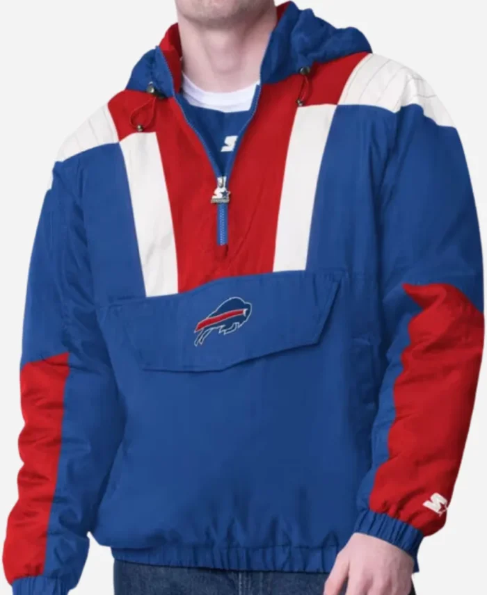 Buffalo Bills Nfl Pullover Jacket