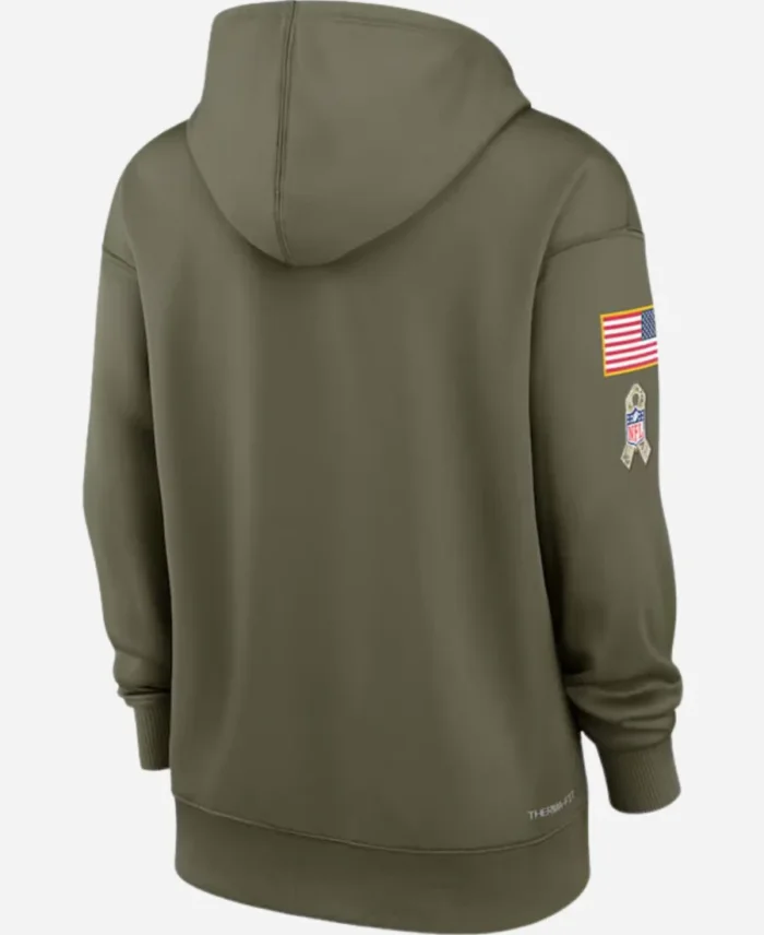 Buffalo Bills Salute To Service KO Pullover Hoodie For Sale