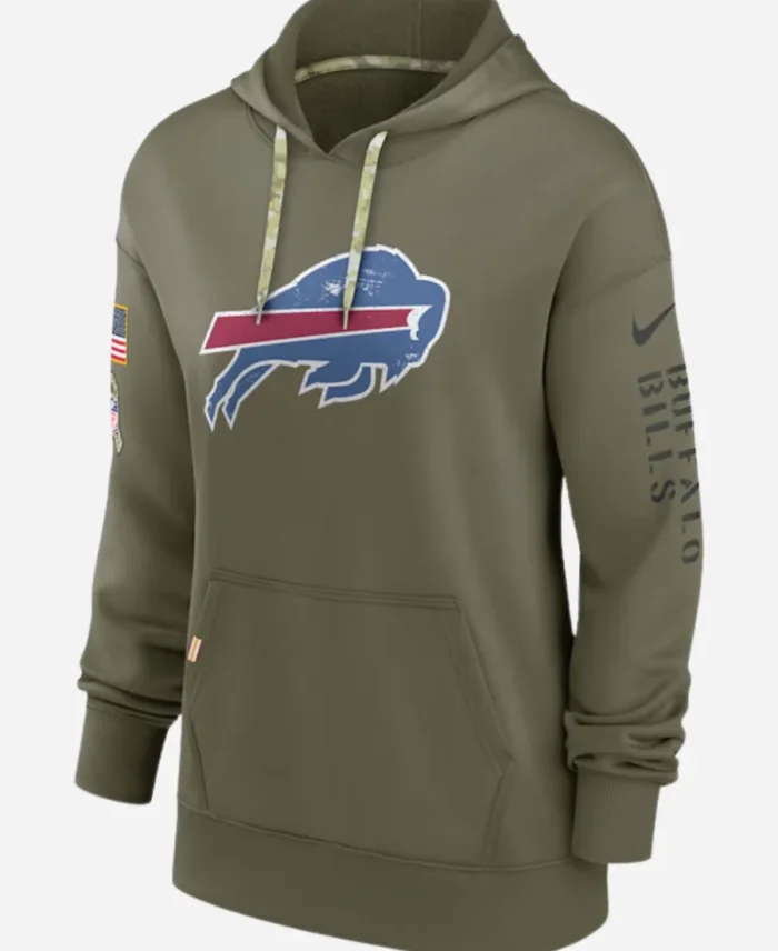 Buffalo Bills Salute to Service KO Hoodie