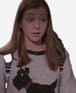 Buffy The Vampire Slayer Alyson Hannigan Poodle Sweater