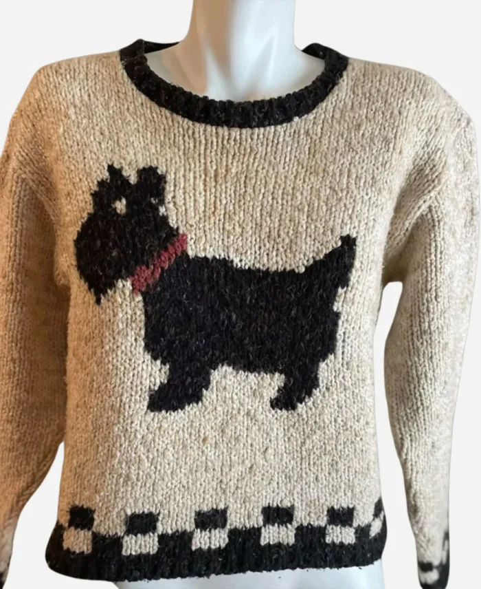 Buffy The Vampire Slayer Alyson Hannigan Poodle Sweater for women