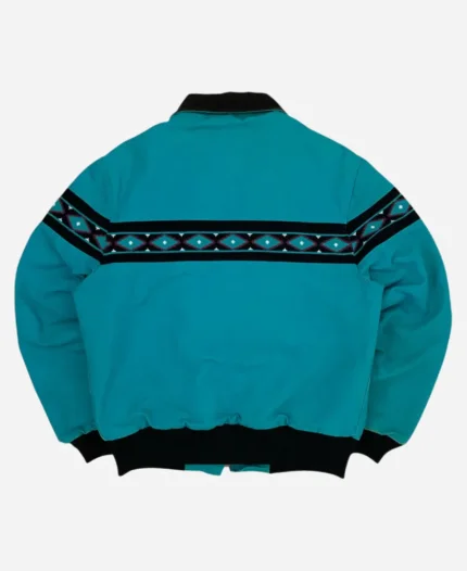 Carhartt Vintage Southwest Quilted Flannel Bomber Jacket