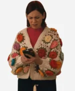 Carrie Preston Elsbeth 2024 Rose Crochet Cardigan