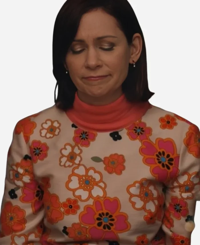 Carrie Preston Elsbeth S02 Floral Sweater