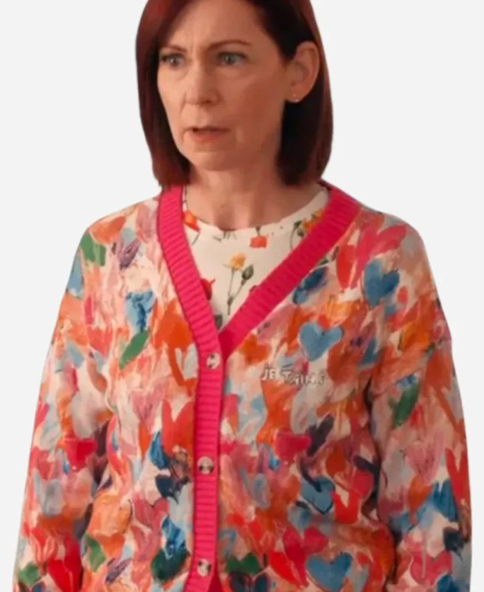 Carrie Preston Elsbeth S02 Painted Hearts Cardigan