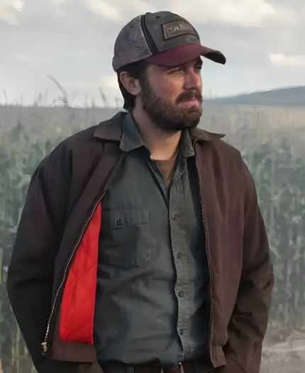 Casey Affleck Movie Interstellar Tom Brown Cotton Jacket