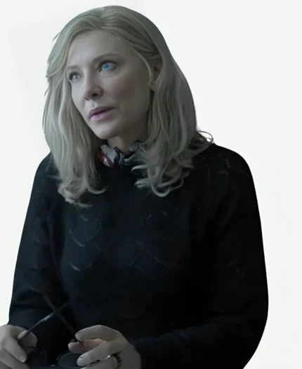 Catherine Ravenscroft Movie Disclaimer Cate Blanchett Black Sweater