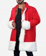 Chevy Chase National Lampoon’s Christmas Vacation Clark Red Wool Costume Coat
