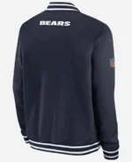 Chicago Bears Sideline Coaches Bomber Jacket