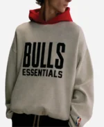 Chicago Bulls X Essentials Pullover Hoodie