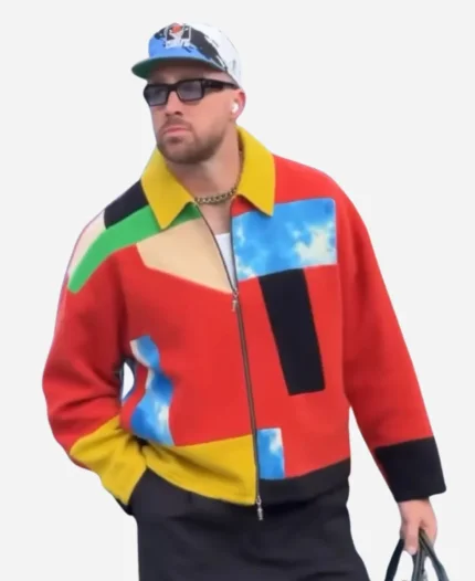 Chiefs vs Bills Game Travis Kelce Jacket