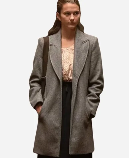 Chloe East Heretic Gray Long Coat