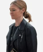 Chosen Family 2024 Julia Stiles Biker Jacket