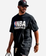 Chris Paul NBA Essentials Black T-Shirt For Sale