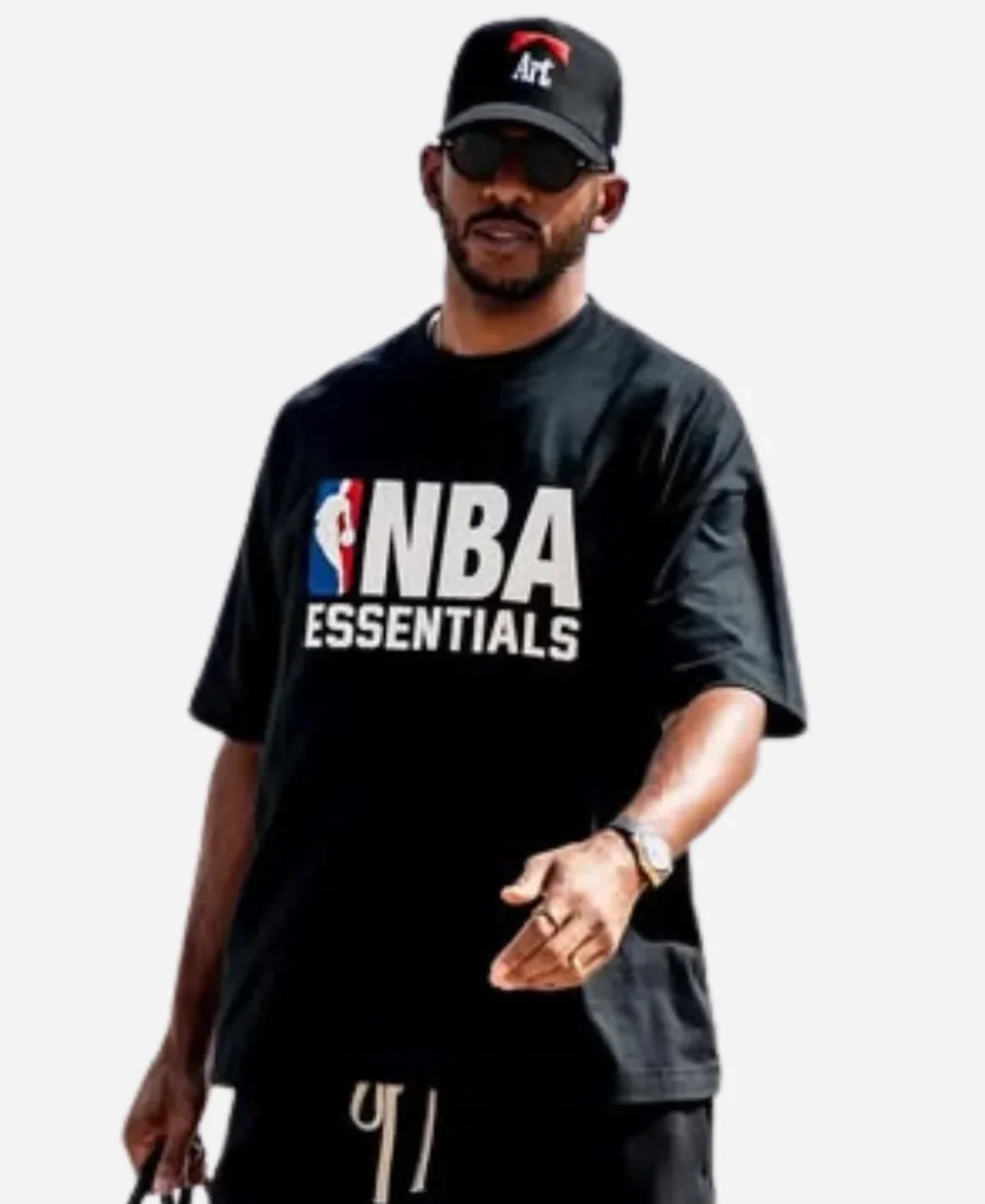 Chris Paul NBA Essentials Black T-Shirt | Chris Paul Black T-Shirt
