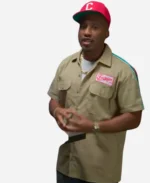 Chris Redd Resurrected Rides Beige Shirt