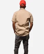 Chris Redd Tv Series Resurrected Rides Season 01 Beige Shirt