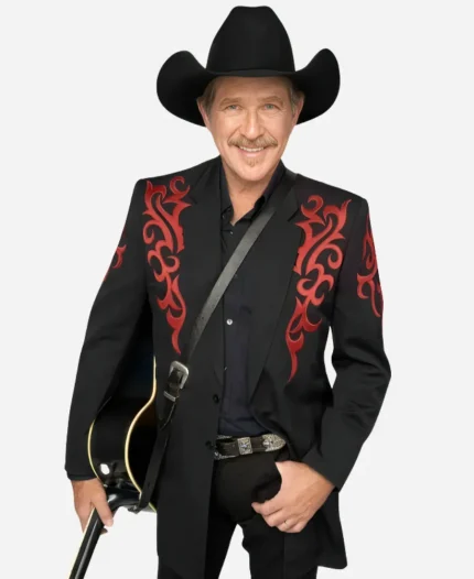 Christmas A Nashville Christmas Carol Past Black Blazer