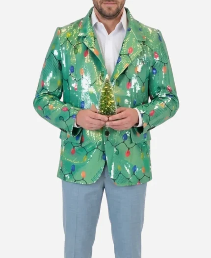 Christmas Tree Suit For Unisex