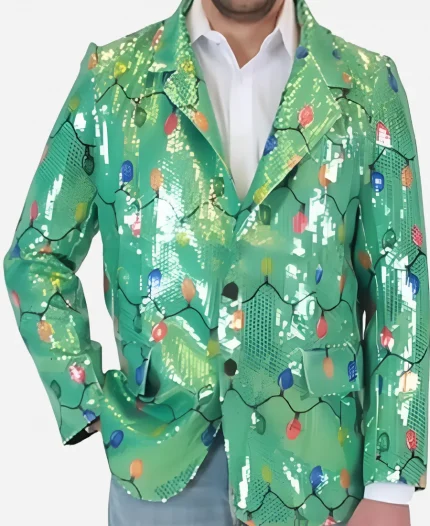 Christmas Tree Green Suit
