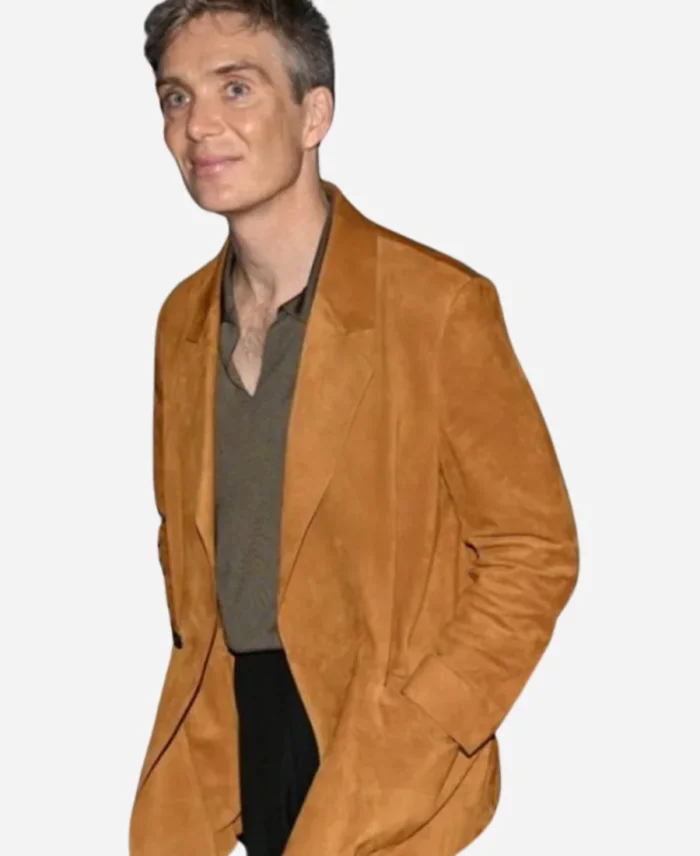 Cillian Murphy Small Things Like These Premiere Blazer