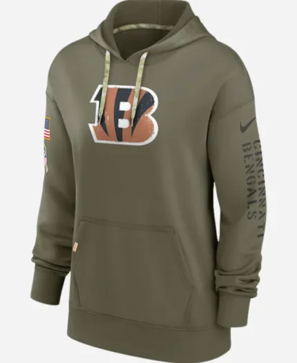 Cincinnati Bengals Salute To Service KO Hoodie