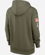 Cincinnati Bengals Salute To Service KO Pullover Hoodie For Sale