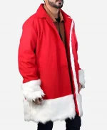 Chevy Chase National Lampoon’s Christmas Vacation Clark Red Costume Coat