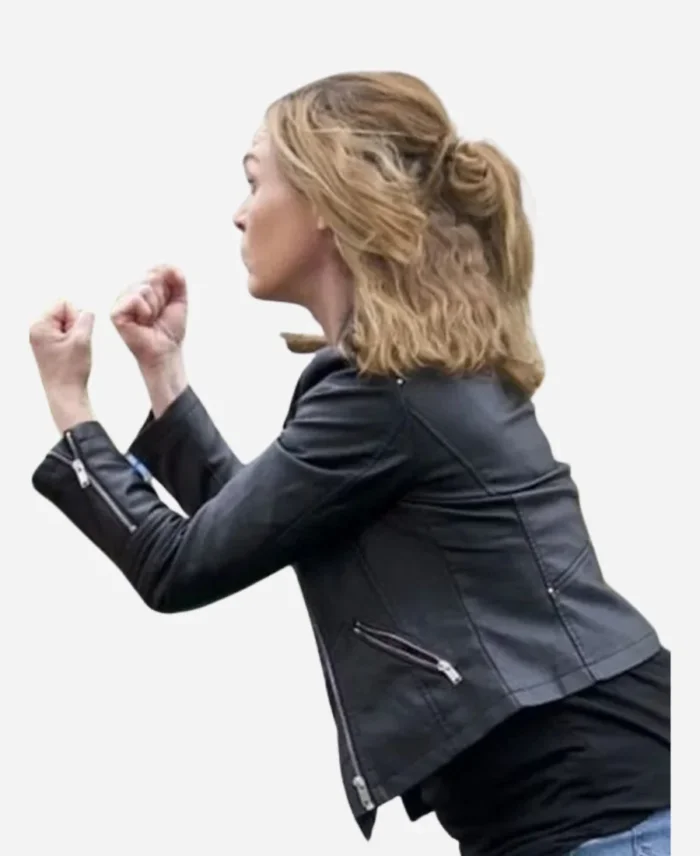 Clio Leather Jacket