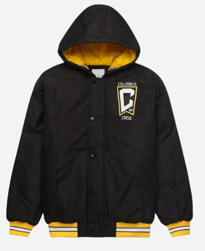 Columbus Crew Hooded Jacket