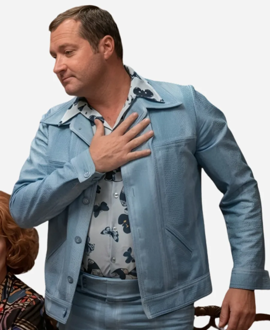 Cousin Eddie Christmas Vacation Blue Suit Cousin Eddie Johnson Christmas Vacation Blue SuitÂ
