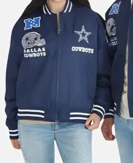 Cowboys Jenna Bush Hager Bomber Jacket