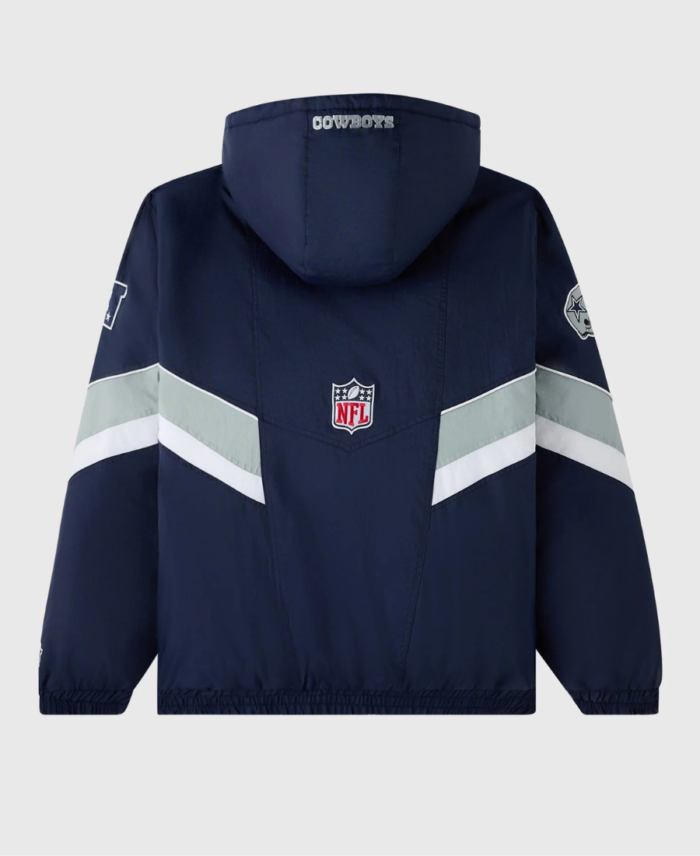 DALLAS COWBOYS 49ers Sideline Puffer Starter Jacket