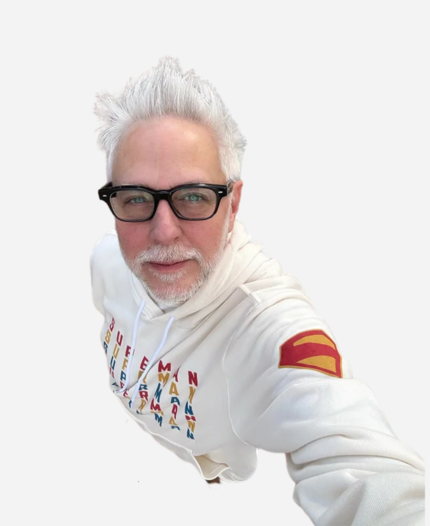 DC Superman 2025 Off White Pullover Hoodie For Sale
