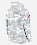 Dallas Cowboys Salute To Service Camo Hoodie