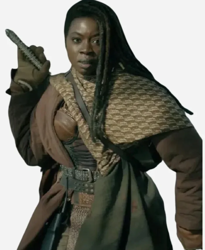 Danai Gurira The Walking Dead The Ones Who Live Michonne Coat