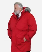 Daniel Roebuck Saint Nick of Bethlehem Nick Parka Hooded Jacket
