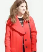 Darby Love Life Red Coat