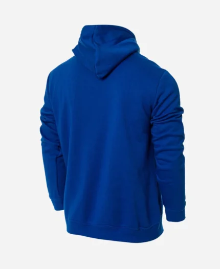 Dave Roberts Blue Hoodie