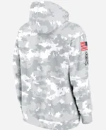 Denver Broncos Salute To Service Camo 2024 Hoodie