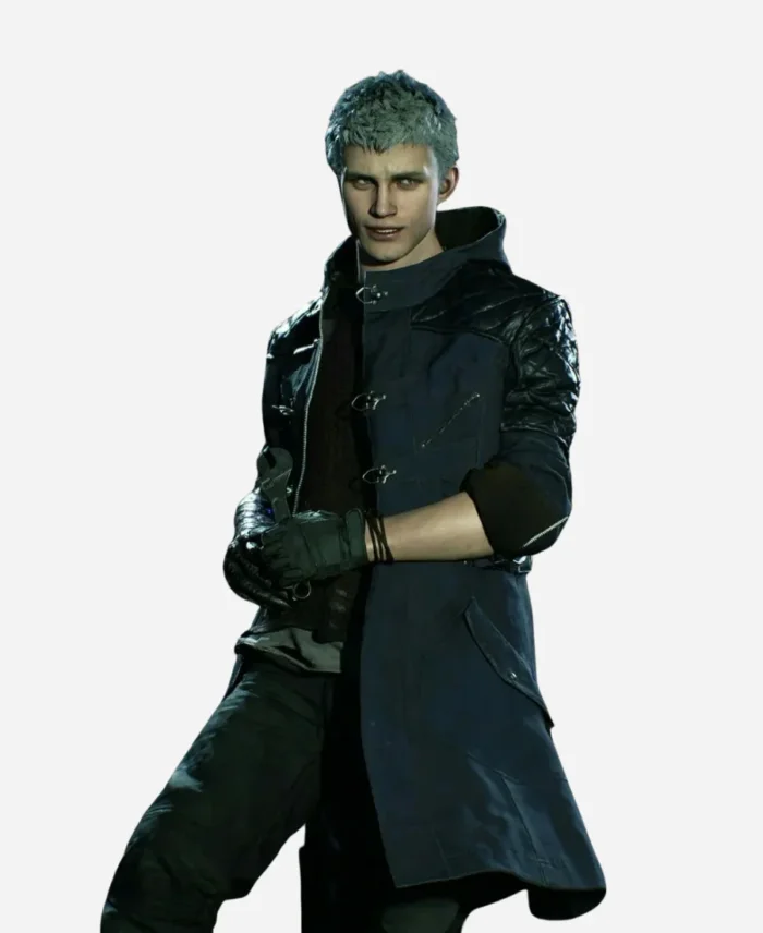 Devil May Cry 5 Blue Denim Coat