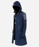 Devil May Cry 5 Nero Blue Denim Coat