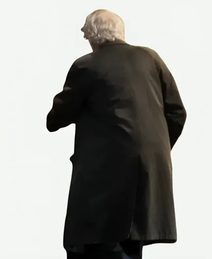 Disclaimer S01 2024 Kevin Kline Black Trench Coat