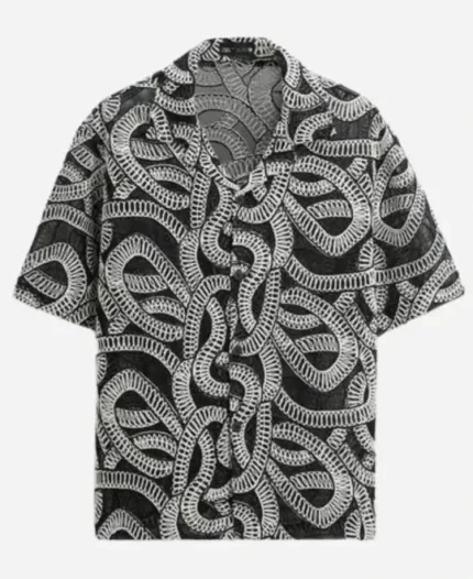 Doctor Odyssey Season 01 Coil Printed Shirt For Sale