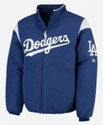 Dodgers On-Field Los Angeles Full-Zip Jacket