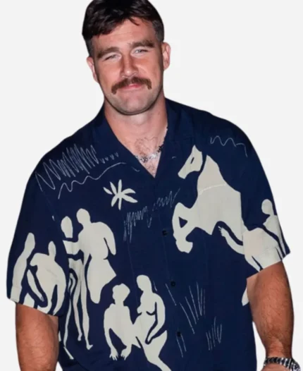 Double Date Night Travis Kelce Shirt